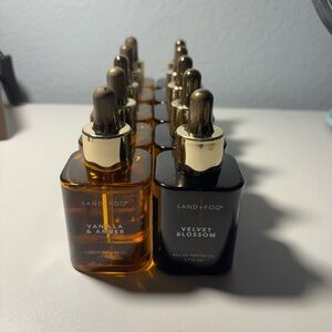 Sand + Fog perfume oils